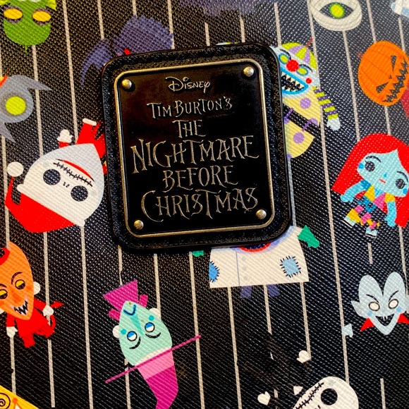 Disney The Nightmare Before Christmas Mini Backpack Loungefly Jack Sally! main image 9